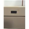 Image 2 : Qty 2 HON 4-Drawer Locking Filing Cabinets w/ Keys