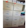 Image 1 : Qty 3 Filing Cabinets: 2 HON 4-Drawer & 1 @ 2-Drawer
