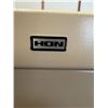Image 2 : Qty 3 Filing Cabinets: 2 HON 4-Drawer & 1 @ 2-Drawer