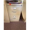 Image 5 : Qty 3 Filing Cabinets: 2 HON 4-Drawer & 1 @ 2-Drawer