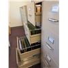 Image 3 : Qty 2 GEM 4-Drawer Locking Filing Cabinets w/ Keys
