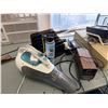 Image 2 : Misc Office Essentials: Hand Vacuum Cleaner, Typewriter, Speakers, Organizers, etc