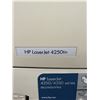Image 10 : HP LaserJet 4250tn Monochrome Laser Printer w/ Extra Paper Trays & Toner