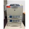 Image 2 : HP LaserJet 4250tn Monochrome Laser Printer w/ Extra Paper Trays & Toner