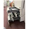 Image 6 : Ricoh MP 3555 Black & White Laser Multifunction Printer w/ Stand & Paper Trays