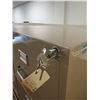 Image 3 : Qty 3 GEM 4-Drawer Locking Filing Cabinets w/ Keys