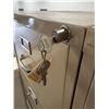 Image 5 : Qty 3 GEM 4-Drawer Locking Filing Cabinets w/ Keys