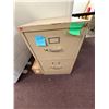 Image 2 : Qty 4 Metal 2-Drawer Filing Cabinets w/ Some Keys