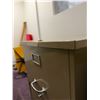 Image 9 : Qty 4 Metal 2-Drawer Filing Cabinets w/ Some Keys