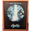 Image 1 : Apollo "Maui No Ka Oi" Art Print, 25" x 31", Wood Framed