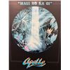 Image 2 : Apollo "Maui No Ka Oi" Art Print, 25" x 31", Wood Framed