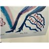 Image 5 : Henry Miller Returns to Big Sur Art Print Numbered 64/200, 24" x 38", Framed