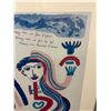 Image 6 : Henry Miller Returns to Big Sur Art Print Numbered 64/200, 24" x 38", Framed