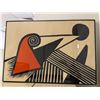 Image 1 : Abstract Artwork Numbered 70/75 by Artist Calder, 44" x 30"