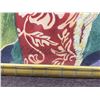 Image 2 : Polynesian Woman w/ Lei Artwork Signed by Artist, 36" x 43", Framed