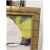Image 4 : Polynesian Woman w/ Lei Artwork Signed by Artist, 36" x 43", Framed
