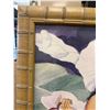 Image 5 : Polynesian Woman w/ Lei Artwork Signed by Artist, 36" x 43", Framed
