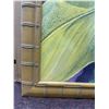 Image 6 : Polynesian Woman w/ Lei Artwork Signed by Artist, 36" x 43", Framed