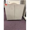 Image 2 : Rolling 3-Tier Utility Cart & 2-Door Cabinet, Misc Sizes (Contents Not Included)