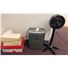 Image 1 : Vornado Floor Fan, Fellowes PS70-2 Shredder & Misc Paper Reams
