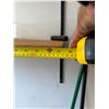 Image 8 : Adjustable Wall Bracket Slot Shelving System 97" x 12"  (Contents Not Included)