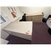 Image 1 : L-Shaped Desk 60" x 70" x 30"H w/ 2 Lateral File Cabinets & Office Chair (Contents Not Included)