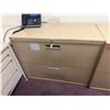 Image 5 : L-Shaped Desk 60" x 70" x 30"H w/ 2 Lateral File Cabinets & Office Chair (Contents Not Included)