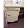 Image 8 : L-Shaped Desk 60" x 70" x 30"H w/ 2 Lateral File Cabinets & Office Chair (Contents Not Included)
