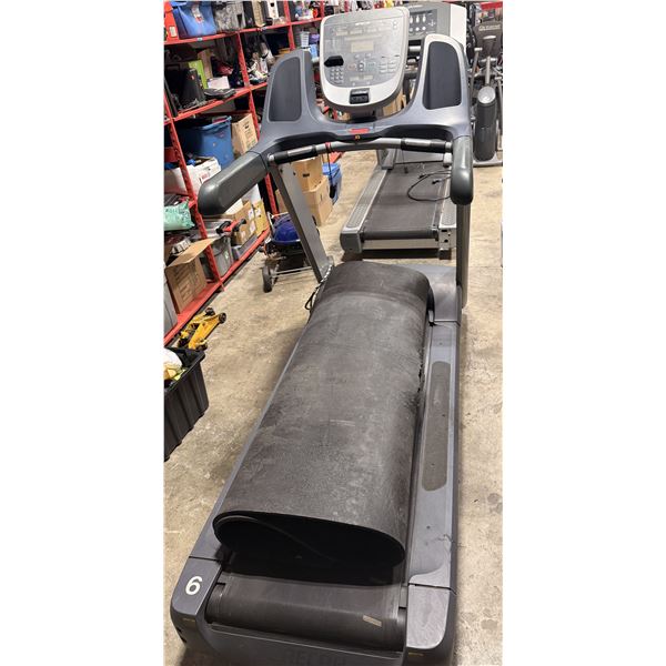 Precor TRM 800 Series Commercial Treadmill w/ Digital Console & Rubber Mat