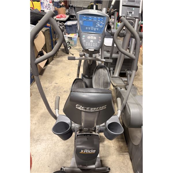 Octane Fitness xR6e xRide Recumbent Elliptical Cross Trainer