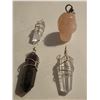 Image 2 : 4 PIECE CRYSTAL PENDANT SET
