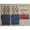 Image 1 : 3 US PARTIAL MINT SETS: 2-2000-P AND 1-2006-D