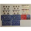Image 2 : 3 US PARTIAL MINT SETS: 2-2000-P AND 1-2006-D