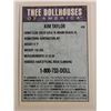 Image 2 : THEE DOLLHOUSES OF AMERICA CARD & 1 GRAM VALCAMBI