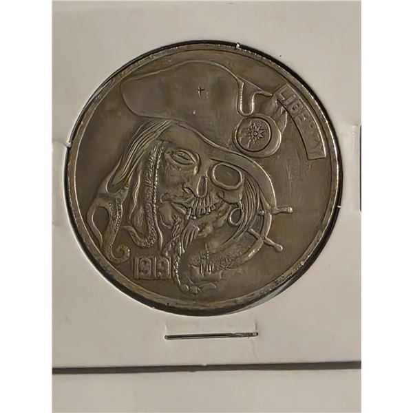 1919 REPLICA PIRATE THEMED MORGAN NOVELTY TOKEN