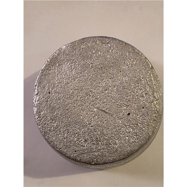 8.96 OZ ALUMINUM HAN DPOURED PUCK