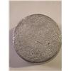 Image 1 : 8.96 OZ ALUMINUM HAN DPOURED PUCK