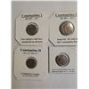 Image 1 : COLLECTION OF FOUR ANCIENT ROMAN COINS