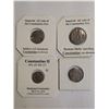 Image 2 : COLLECTION OF FOUR ANCIENT ROMAN COINS