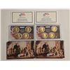 Image 1 : 2-2007 US MINT PRESIDENTIAL $1 COIN PROOF SETS