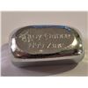 Image 1 : 1 TROY OUNCE .999 FINE ZINC BULLION BAR