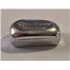 Image 2 : 1 TROY OUNCE .999 FINE ZINC BULLION BAR