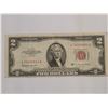 Image 1 : 1953-C UNITED STATES TWO DOLLAR RED SEAL NOTE
