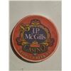 Image 2 : J.P. MCGILLS HOTEL CASINO $5 CHIP 1997