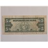 Image 2 : 1960 CUBA 5 PESOS BANKNOTE MAXIMO GOMEZ