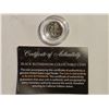 Image 2 : 1936 MERCURY DIME BLACK RUTHENIUM COLLECTABLE COIN