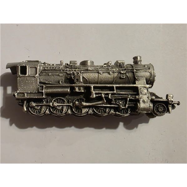 3.58 OZ. PEWTER STEAM TRAIN