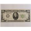 Image 1 : 1934 US TWENTY DOLLAR FEDERAL RESERVE NOTE