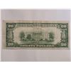 Image 2 : 1934 US TWENTY DOLLAR FEDERAL RESERVE NOTE