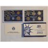 Image 1 : 2002 UNITED STATES MINT PROOF SET